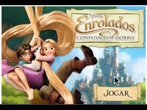 jogo da rapunzel enrolados problema em dobro